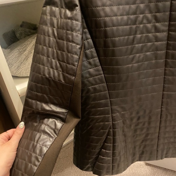 Lafayette 148 100% leather jacket - Picture 2 of 6